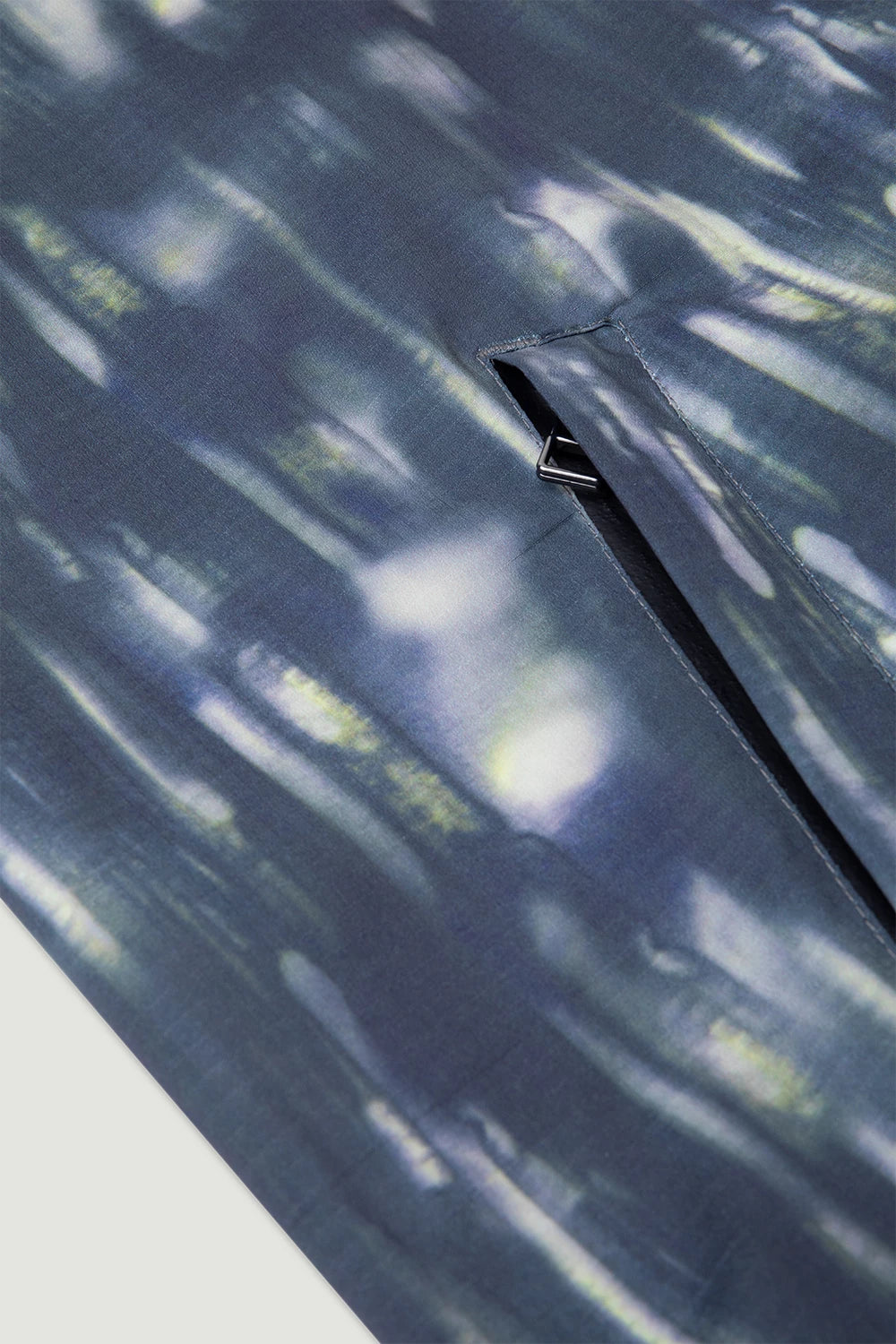 SHORT TRACKER PRINTED - NAVY 4