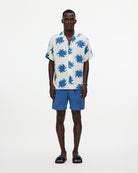 Sky Ember Viscose Shirt 7005-59-0014