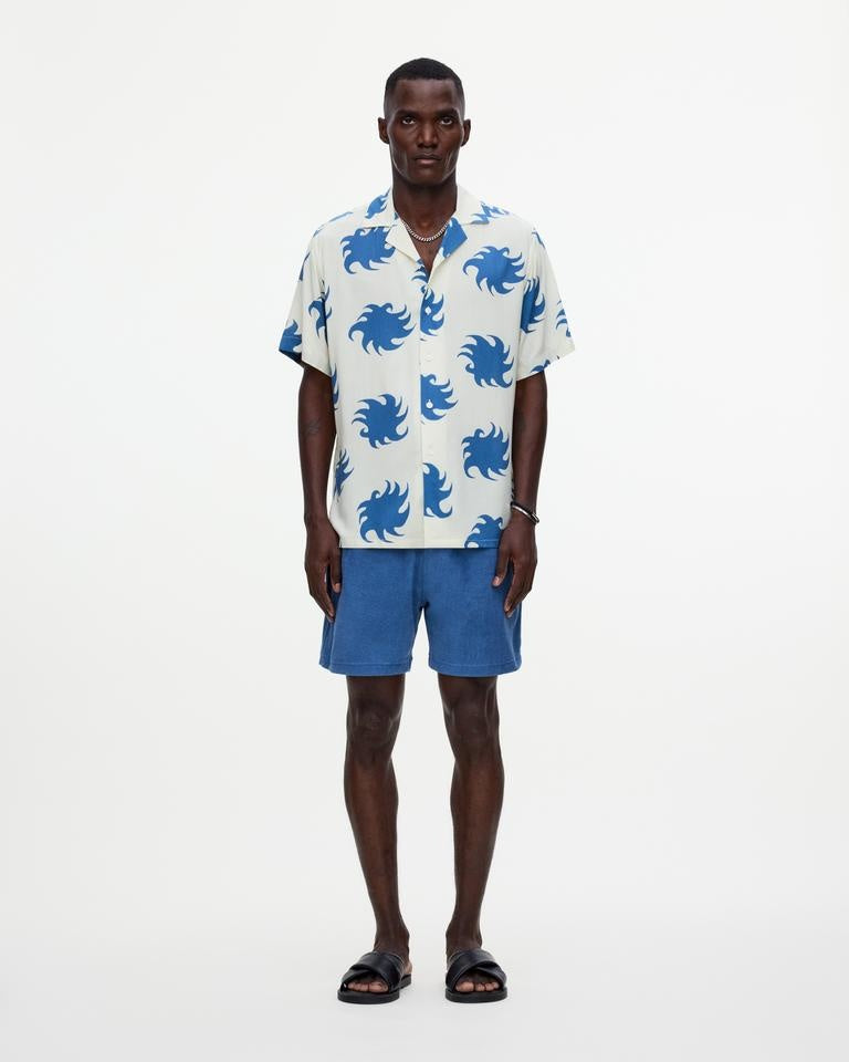 Sky Ember Viscose Shirt 7005-59-0014