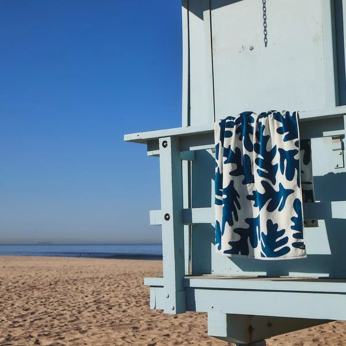 Slowtide Hele Woven Towel Deep Pacific_2