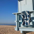 Slowtide Hele Woven Towel Deep Pacific_2
