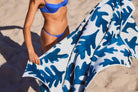 Slowtide Hele Woven Towel Deep Pacific_3