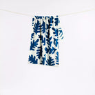 Slowtide Hele Woven Towel Deep Pacific_4