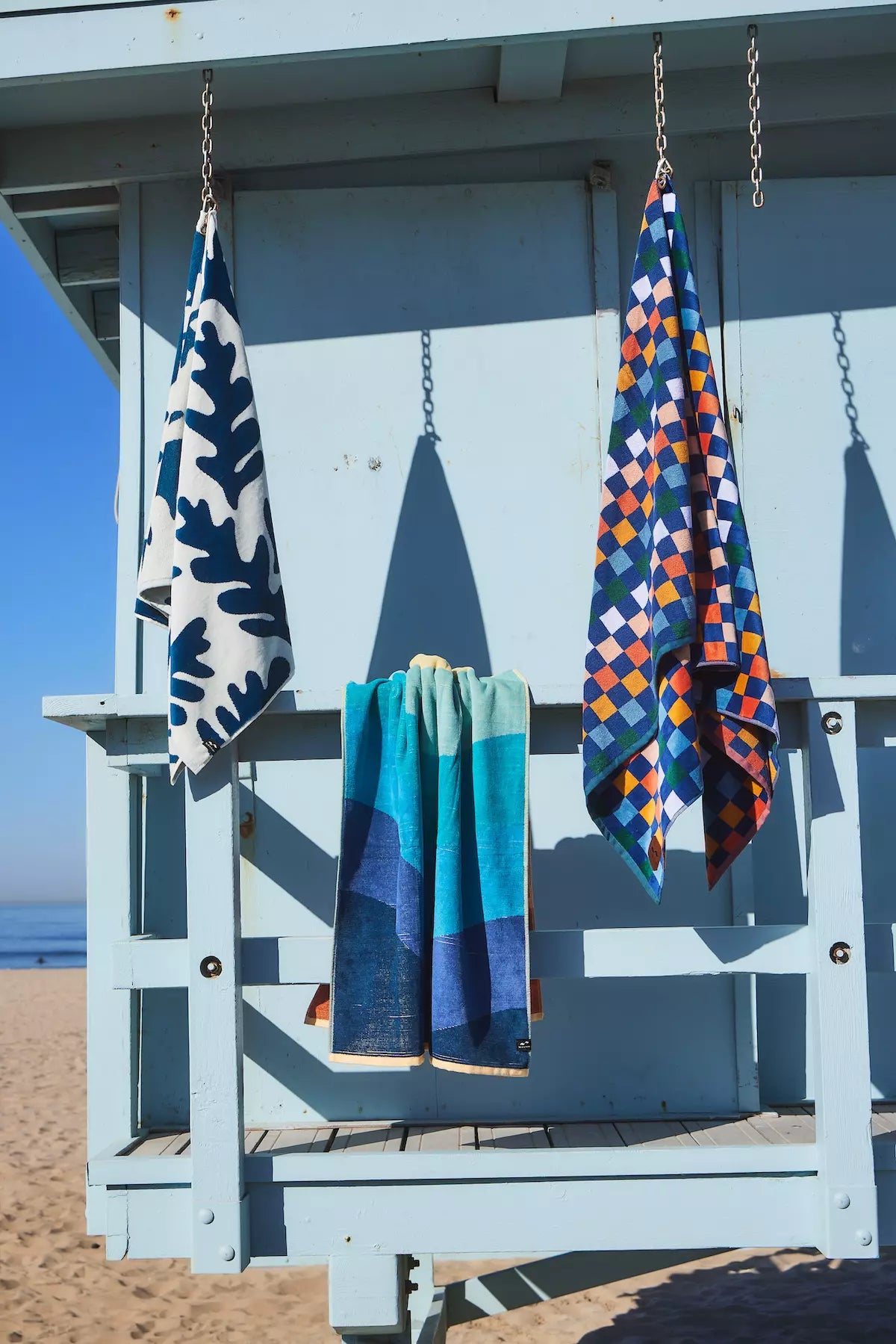 Slowtide Hele Woven Towel Deep Pacific_6