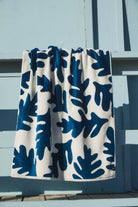 Slowtide Hele Woven Towel Deep Pacific_7