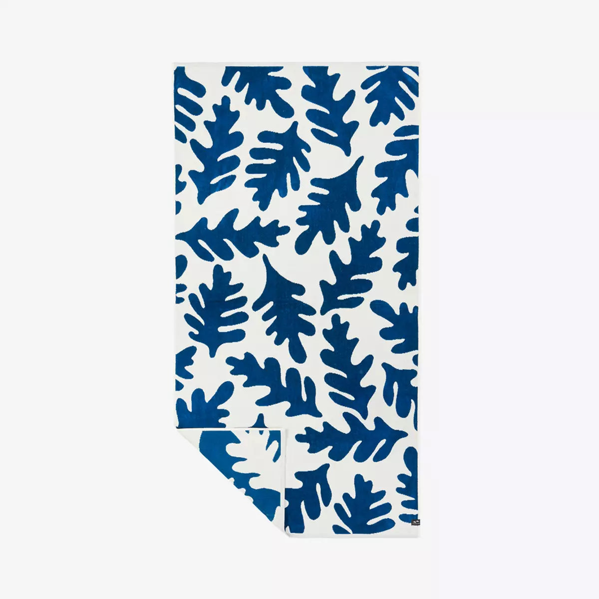 Slowtide Hele Woven Towel Deep Pacific