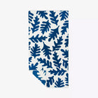 Slowtide Hele Woven Towel Deep Pacific