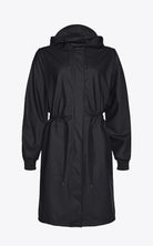 String Parka Black 1