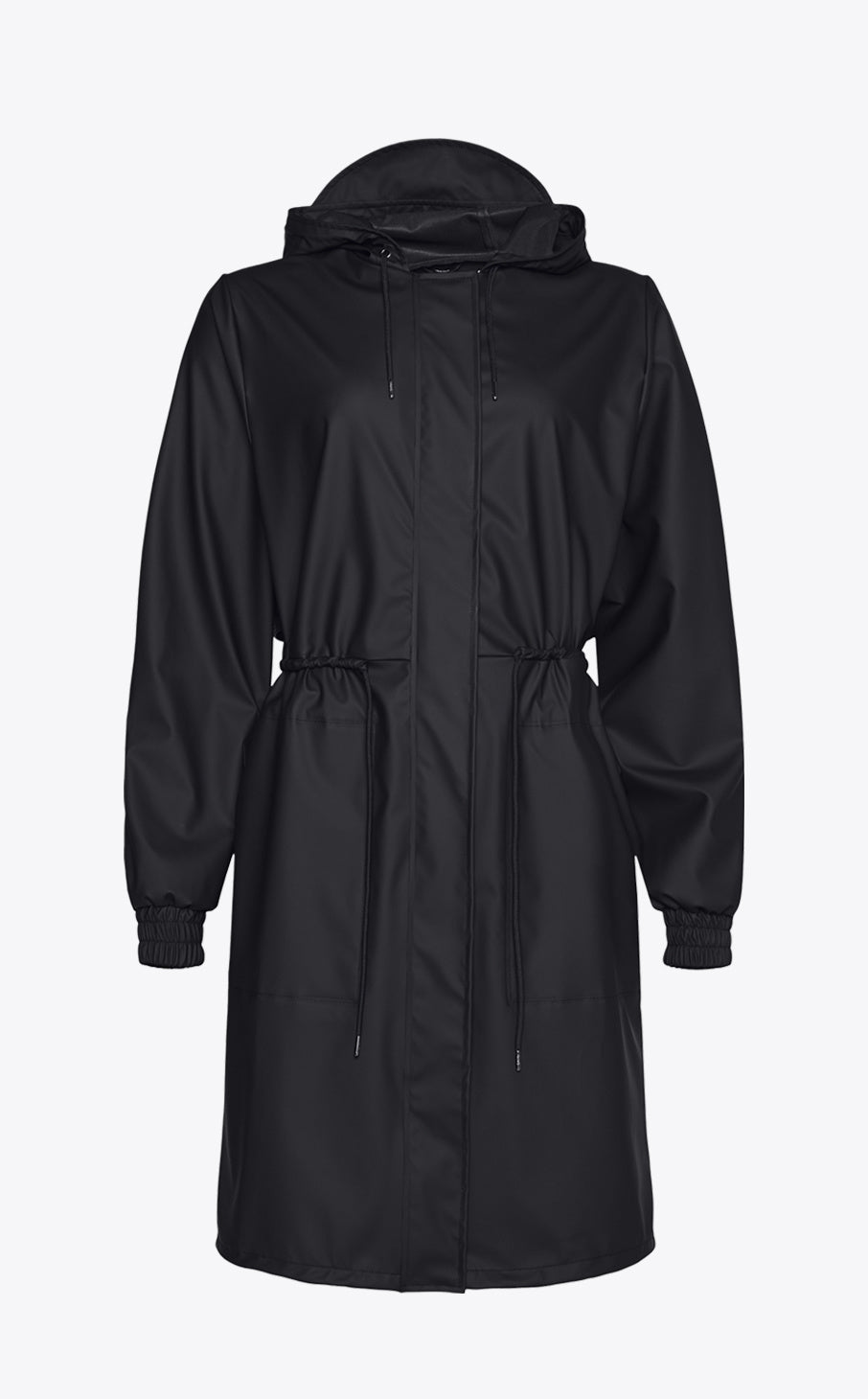 String Parka Black 1