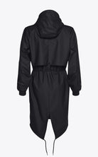 String Parka Black 2