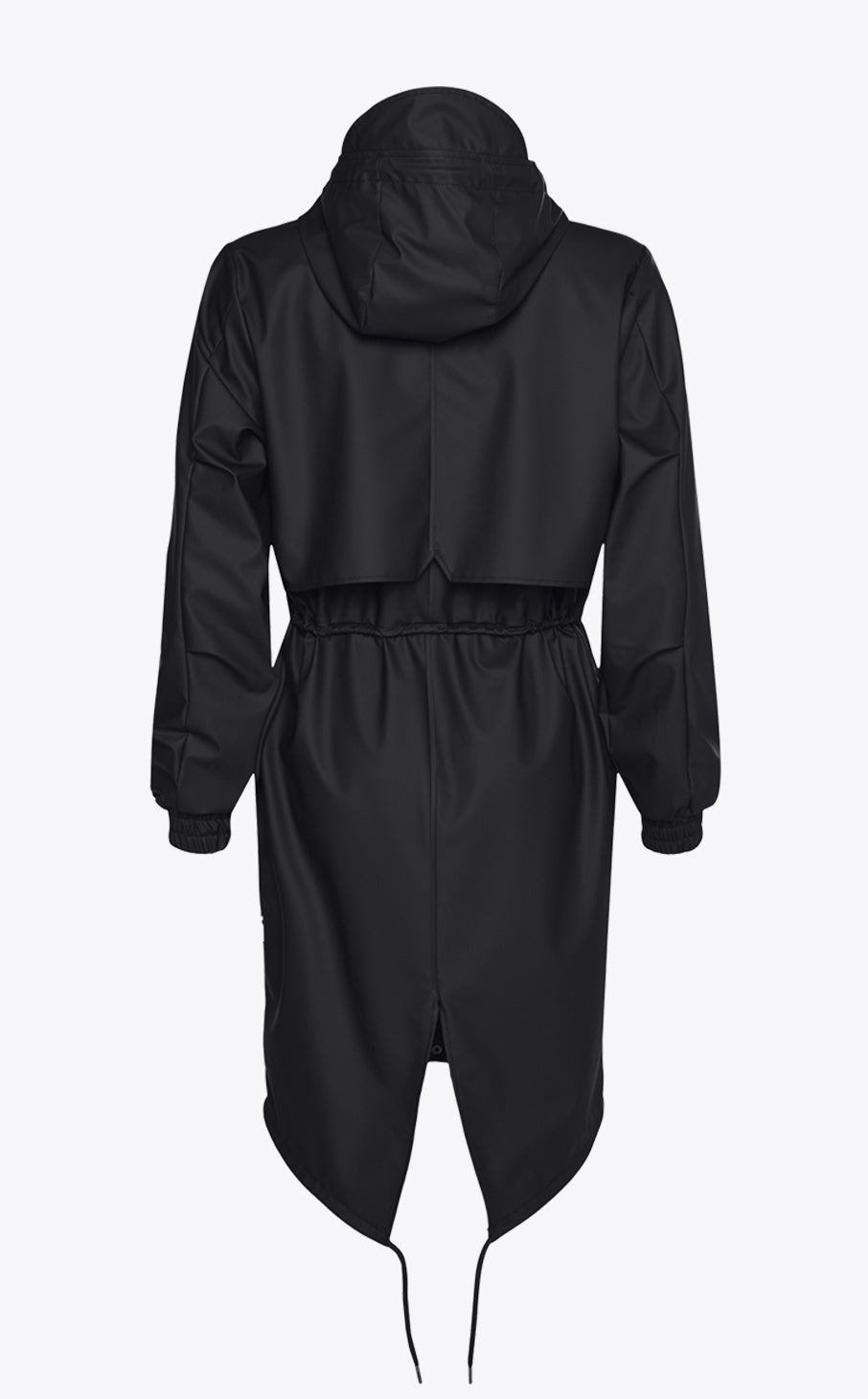 String Parka Black 2