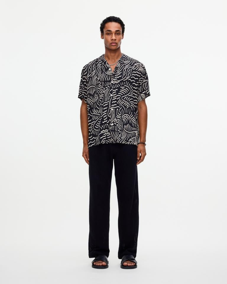 Tar Lorenzo Viscose Shirt 7005-60-0008