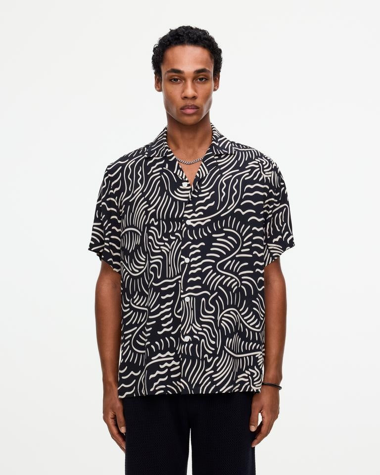 Tar Lorenzo Viscose Shirt 7005-60-0013