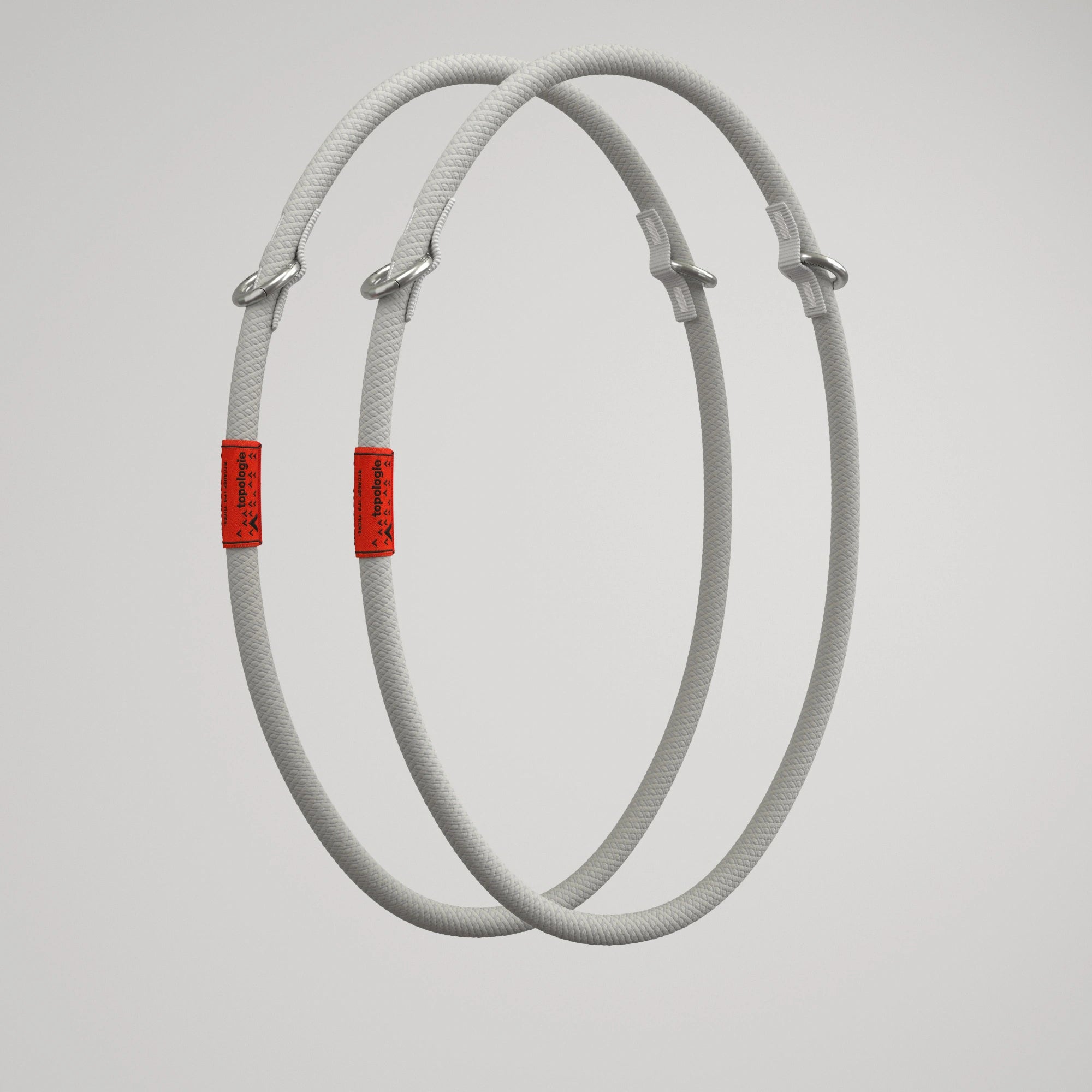 Topologie 10mm Rope Loop Flash White_1