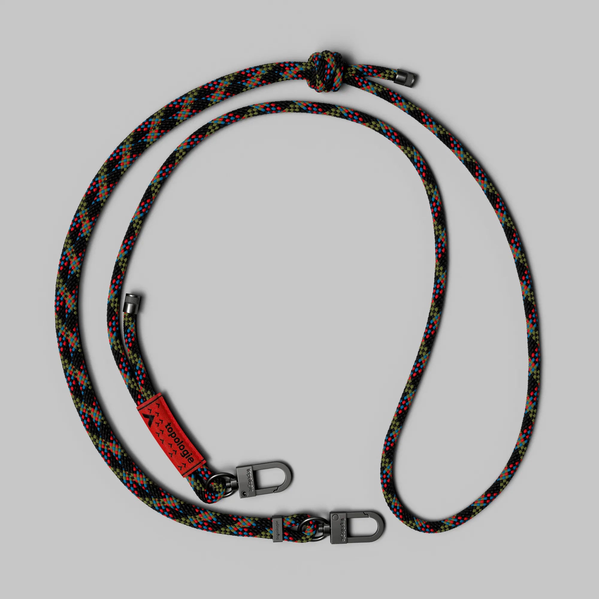 Topologie 6.0mm Rope Strap Black Jukebox_1