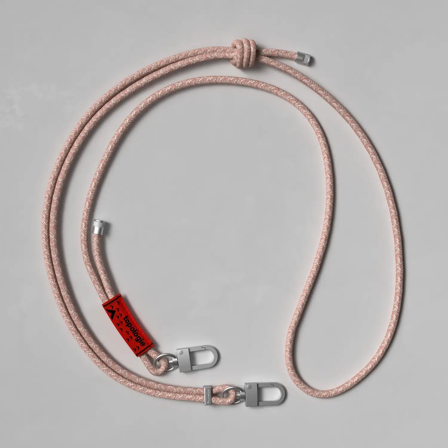 Topologie 6.0mm Rope Strap Peach Melange_1
