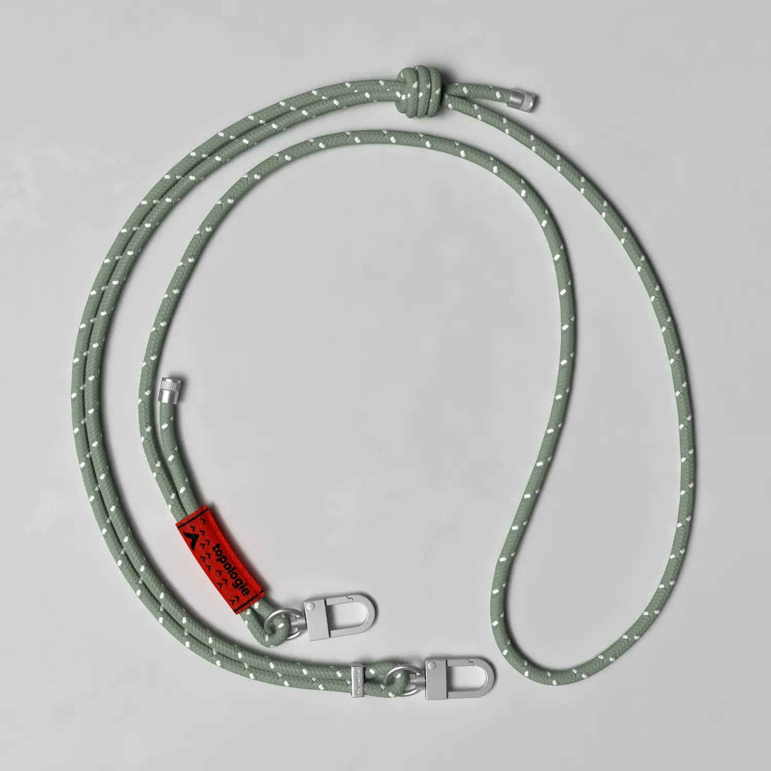 Topologie 6.0mm Rope Strap Sage Reflective_1