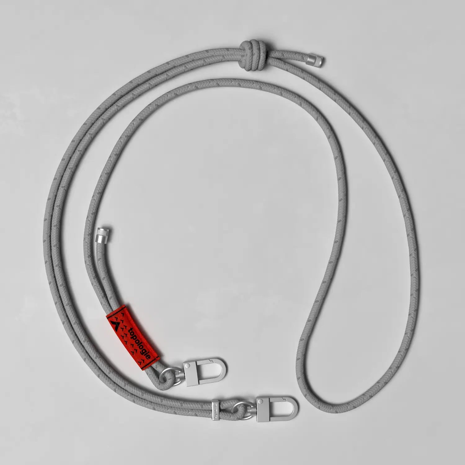 Topologie 6.0mm Rope Strap Slate Reflective_1