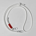 Topologie 6.0mm Rope Strap Snow White Melange_1