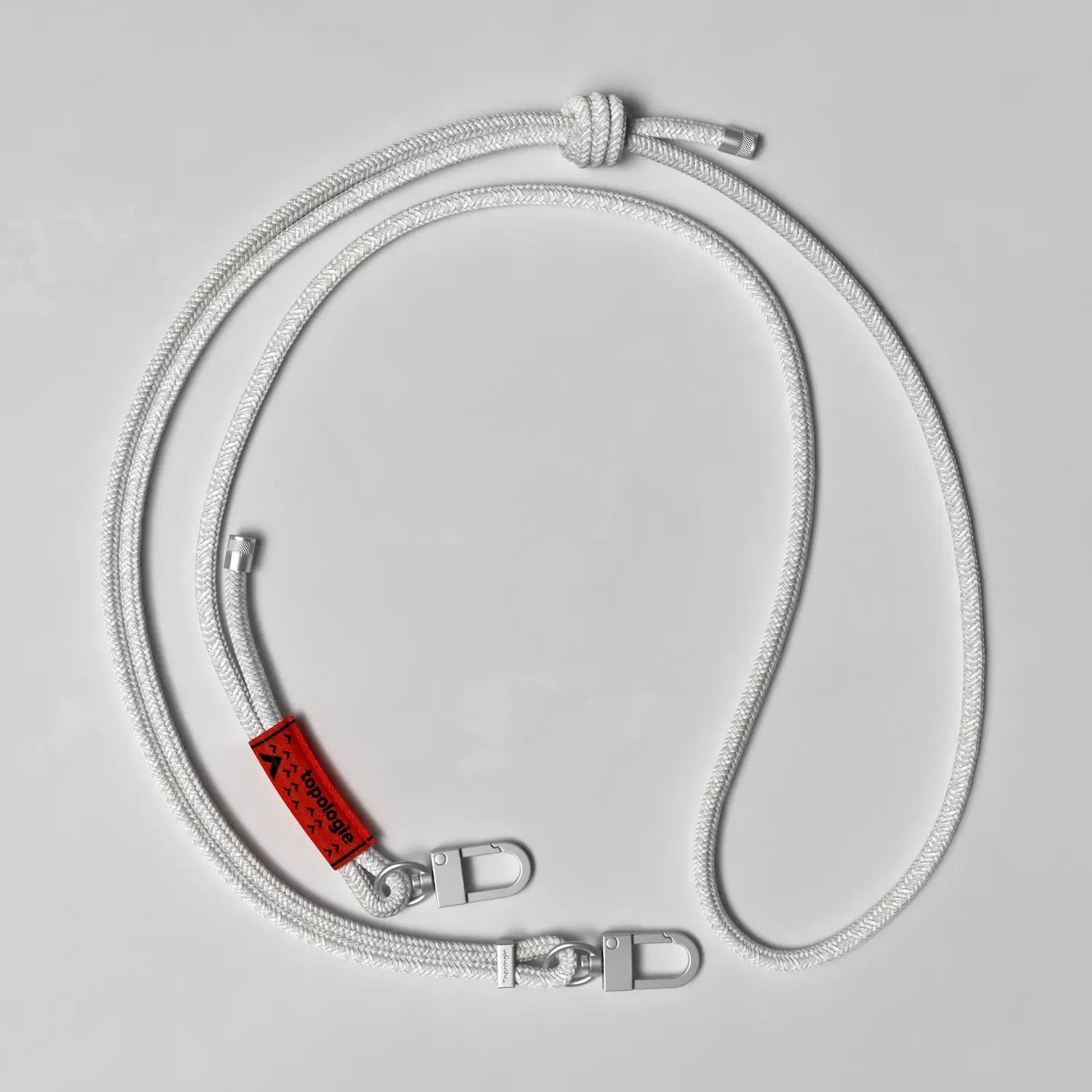 Topologie 6.0mm Rope Strap Snow White Melange_1