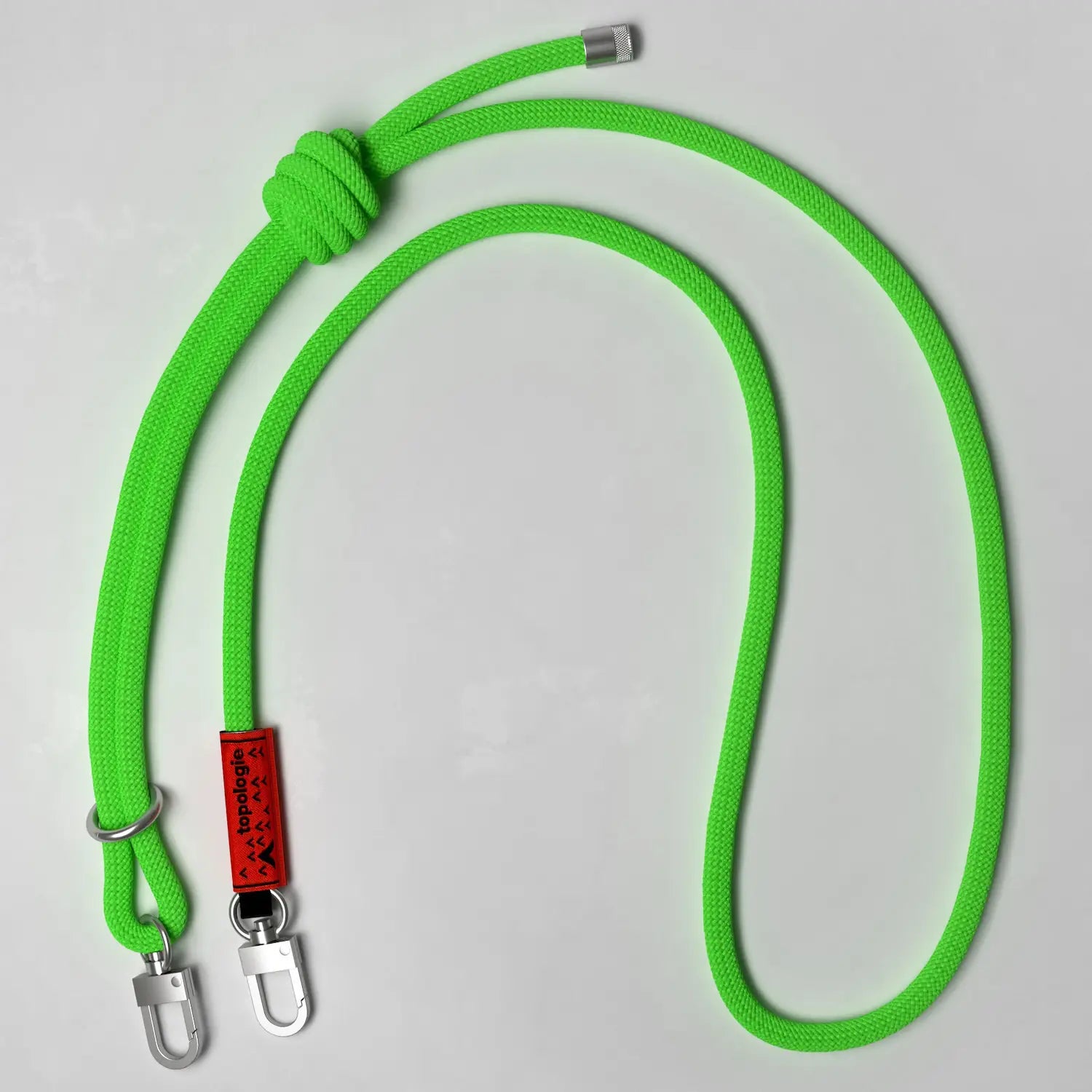 Topologie 8.0mm Rope Strap Green Solid_1