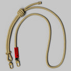 Topologie 8.0mm Rope Strap Metallic Gold_1