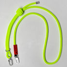 Topologie 8.0mm Rope Strap Neon Yellow Solid_1