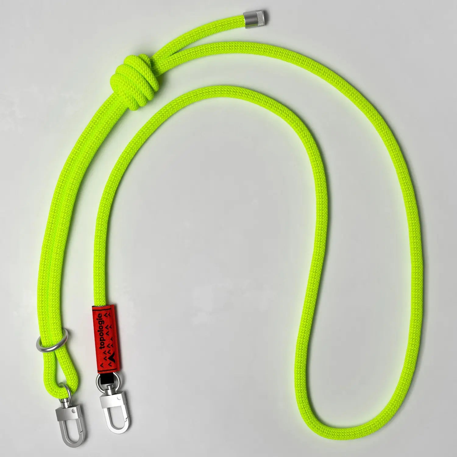Topologie 8.0mm Rope Strap Neon Yellow Solid_1