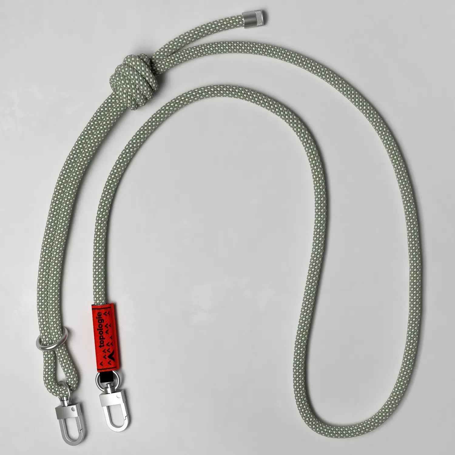Topologie 8.0mm Rope Strap Sage Lattice - FREE 24h delivery 