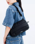 Topologie Bottle Sacoche Large Black Puffer_4