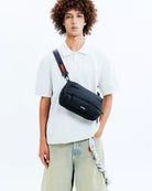 Topologie Bottle Sacoche Large Black Puffer_6
