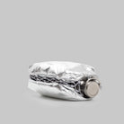 Topologie Bottle Sacoche Large Chrome Metallic_3