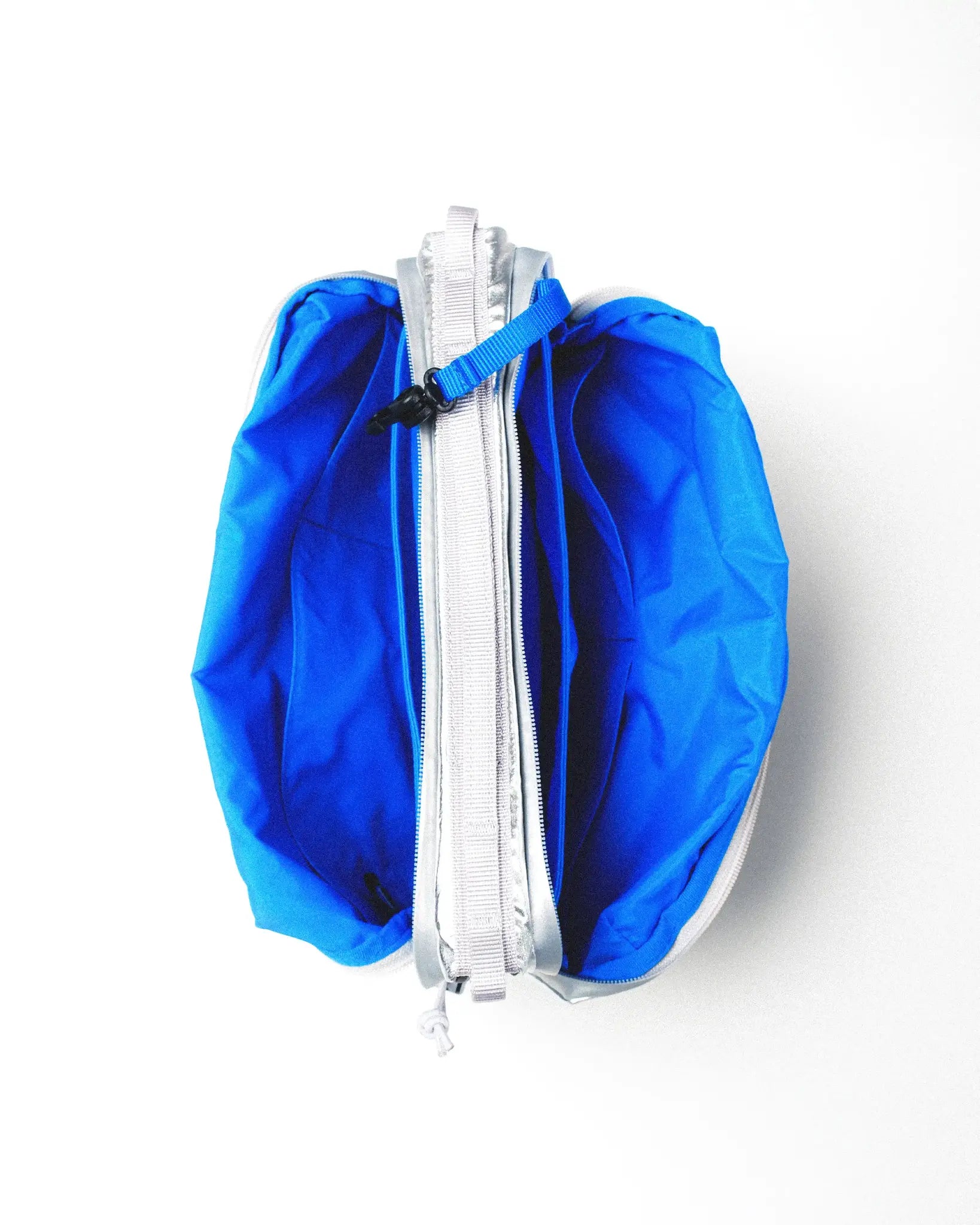 Topologie Bottle Sacoche Large Chrome Metallic_4
