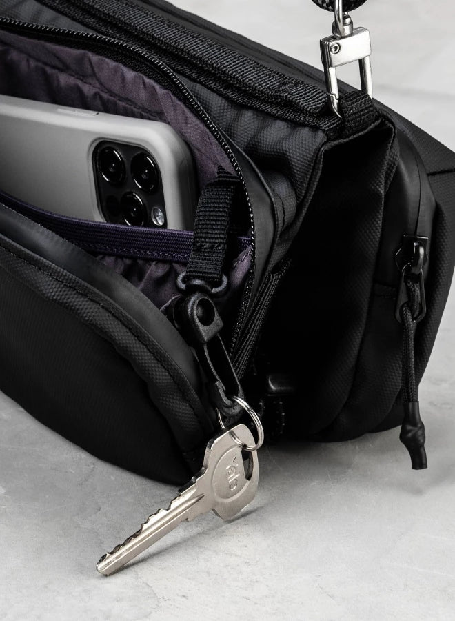 Topologie Bottle Sacoche Medium Black Dry_5