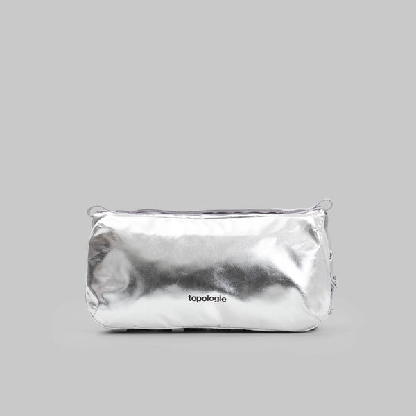 Topologie Bottle Sacoche Medium Chrome Metallic Bag - FREE 24h