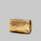 Topologie Bottle Sacoche Medium Gold Metallic-03