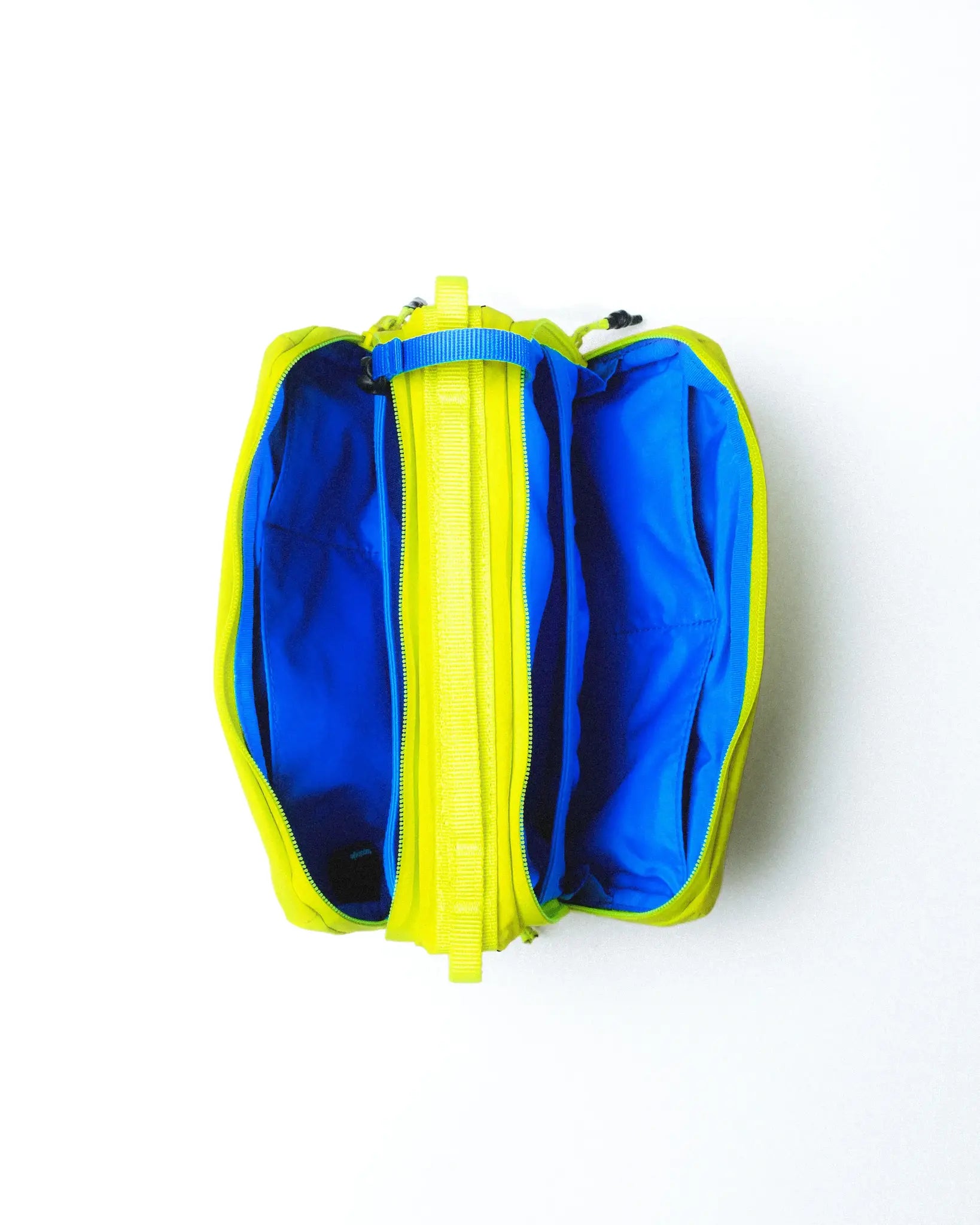 Topologie Bottle Sacoche Medium Neon Yellow Papery_3