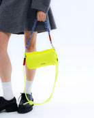 Topologie Bottle Sacoche Medium Neon Yellow Papery_4