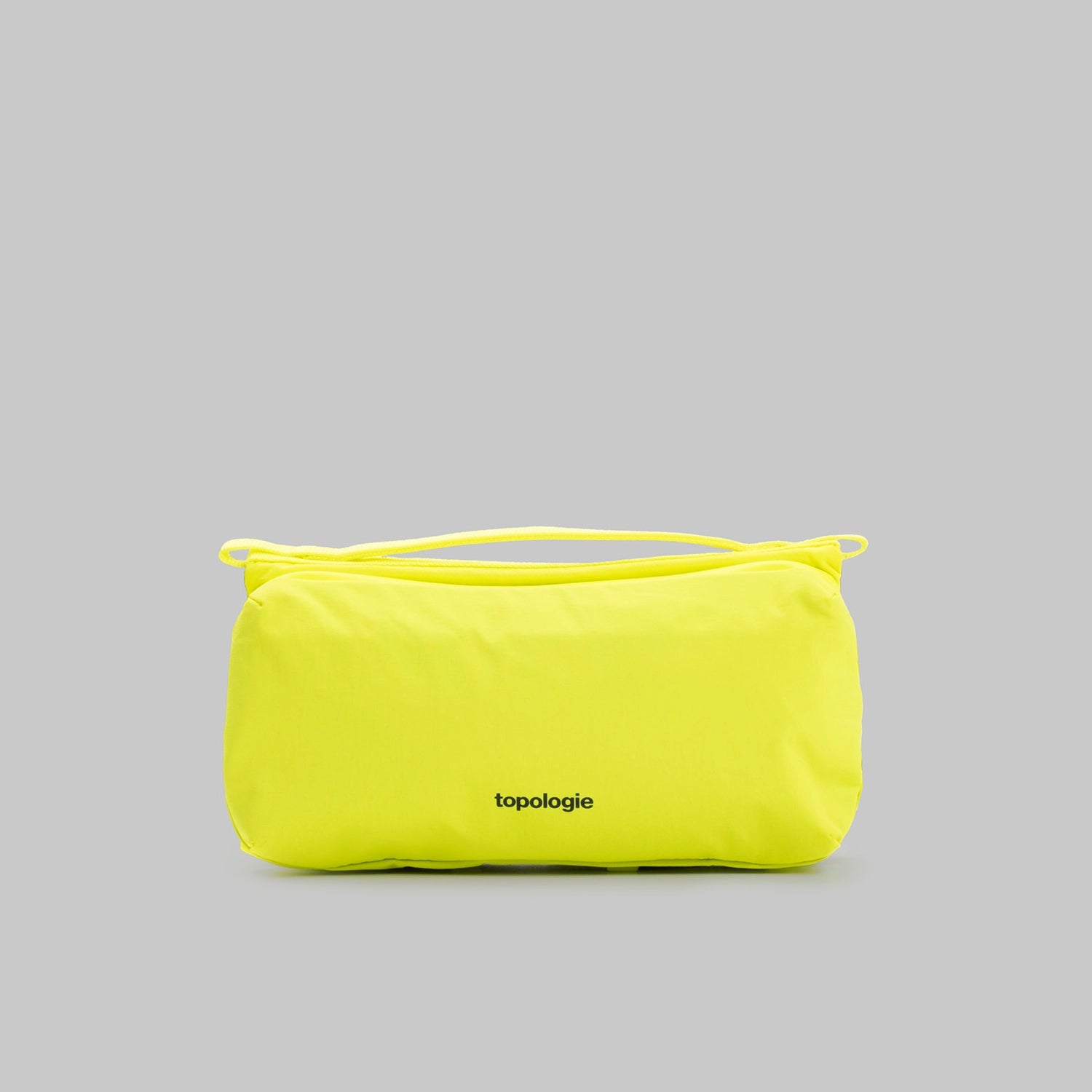 Topologie Bottle Sacoche Medium Neon Yellow Papery_1