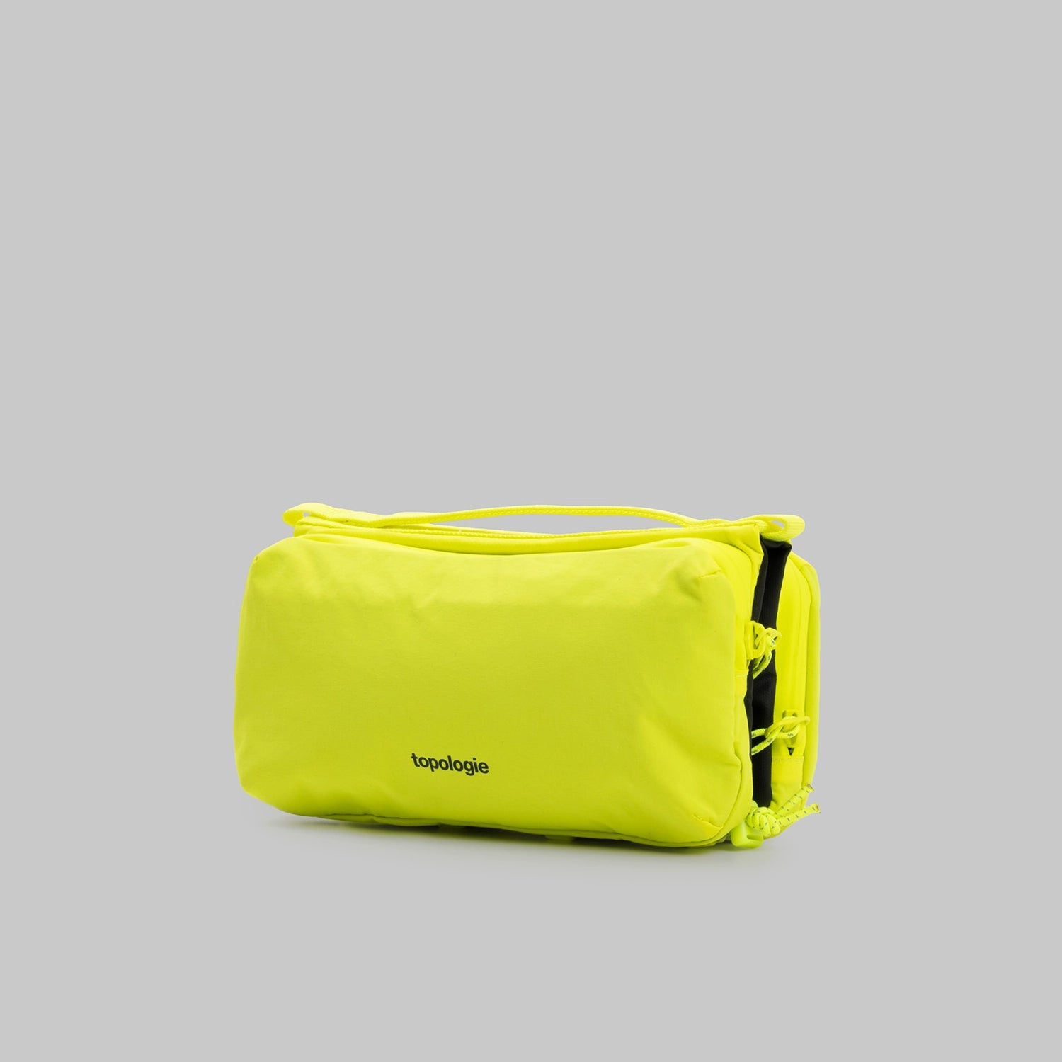 Topologie Bottle Sacoche Medium Neon Yellow Papery_2