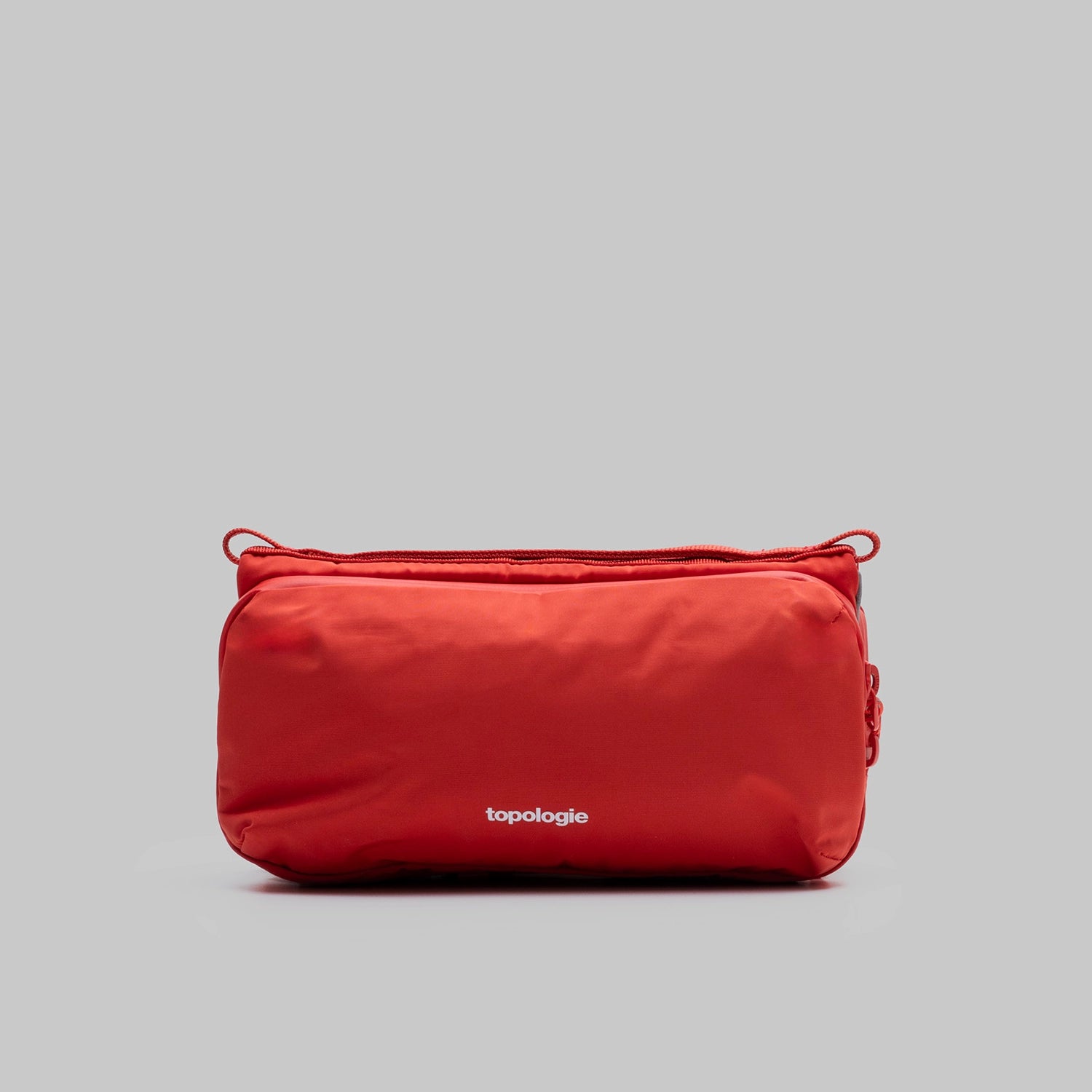 Topologie Bottle Sacoche Medium Red Tech Sateen-01