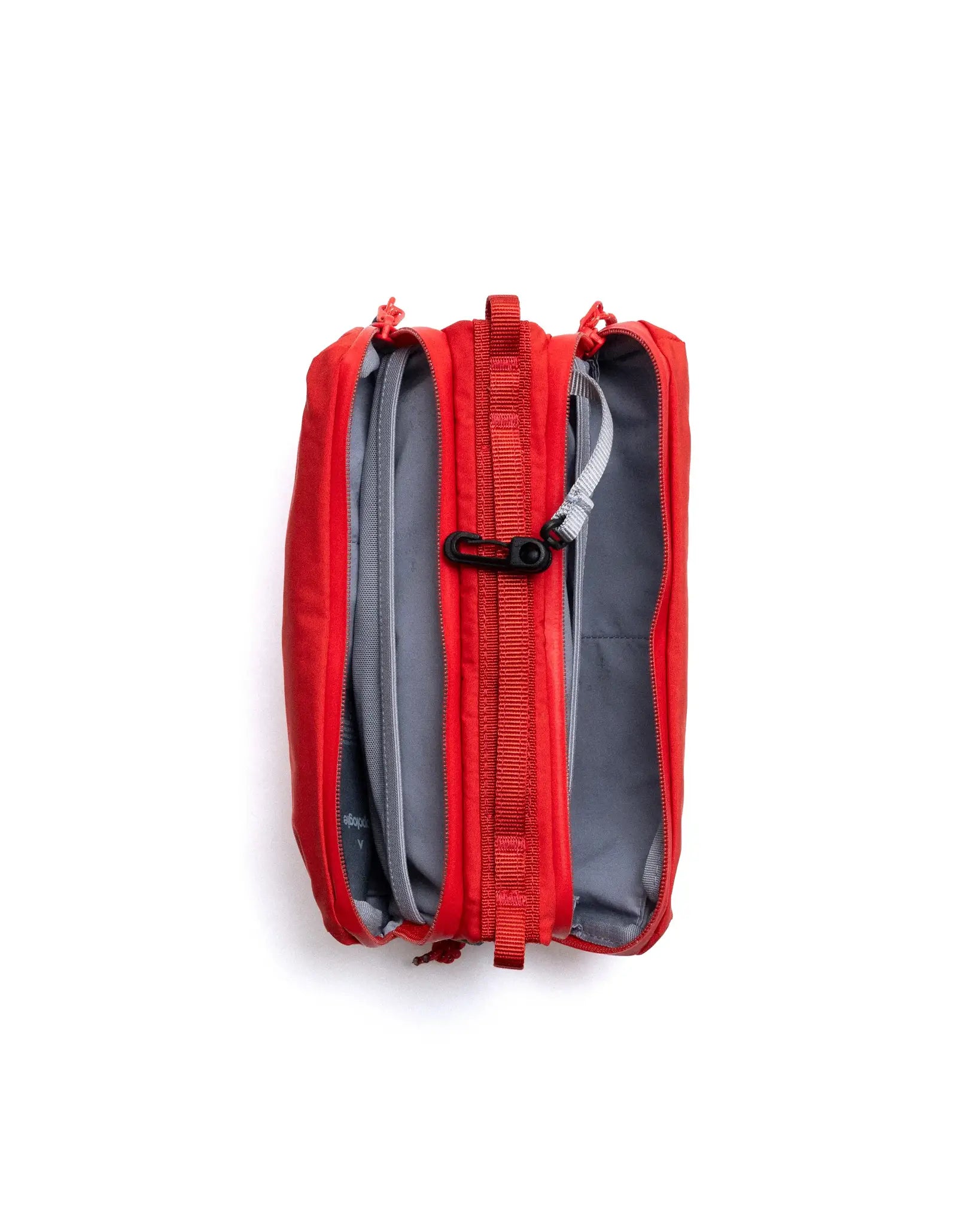 Topologie Bottle Sacoche Medium Red Tech Sateen-04
