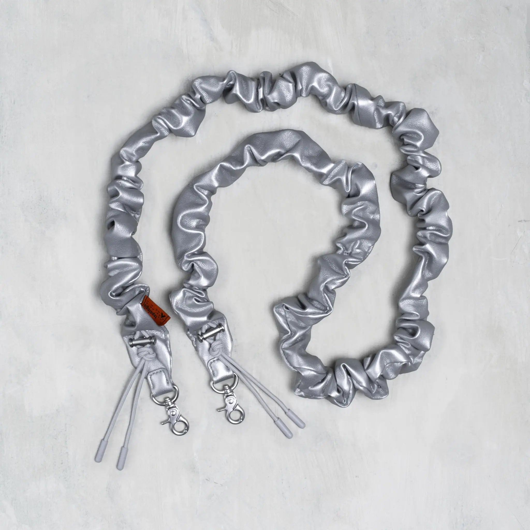 Topologie Bungee Strap Chrome Synthetic Leather_1