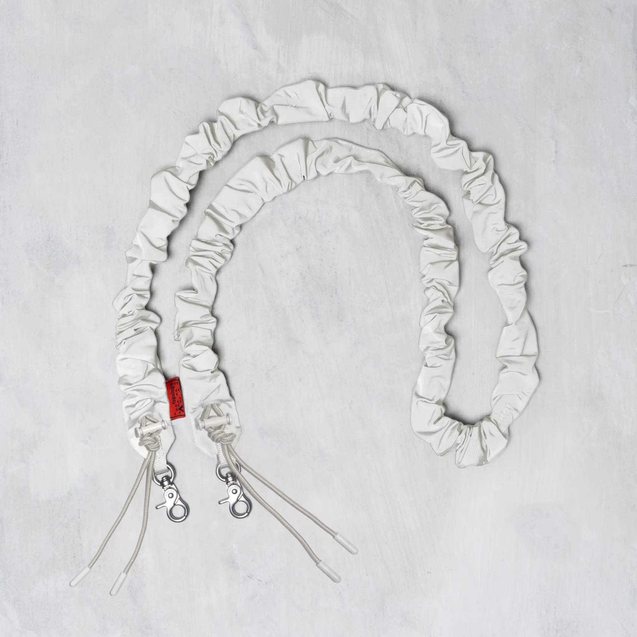 Bungee Strap Chrome トポロジー Topologie Bungee Strap Marshmallow Tech Sateen - FREE 24h delivery