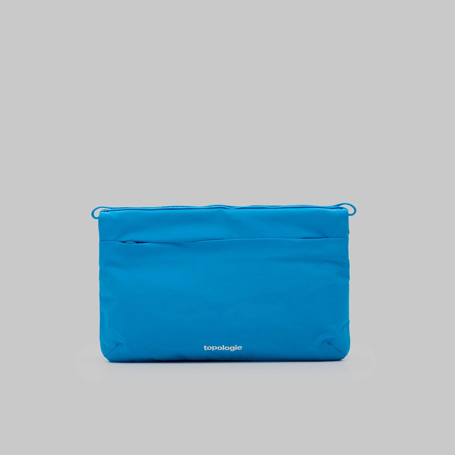Topologie Flat Sacoche Small Atomic Blue Papery Bag - FREE 24h