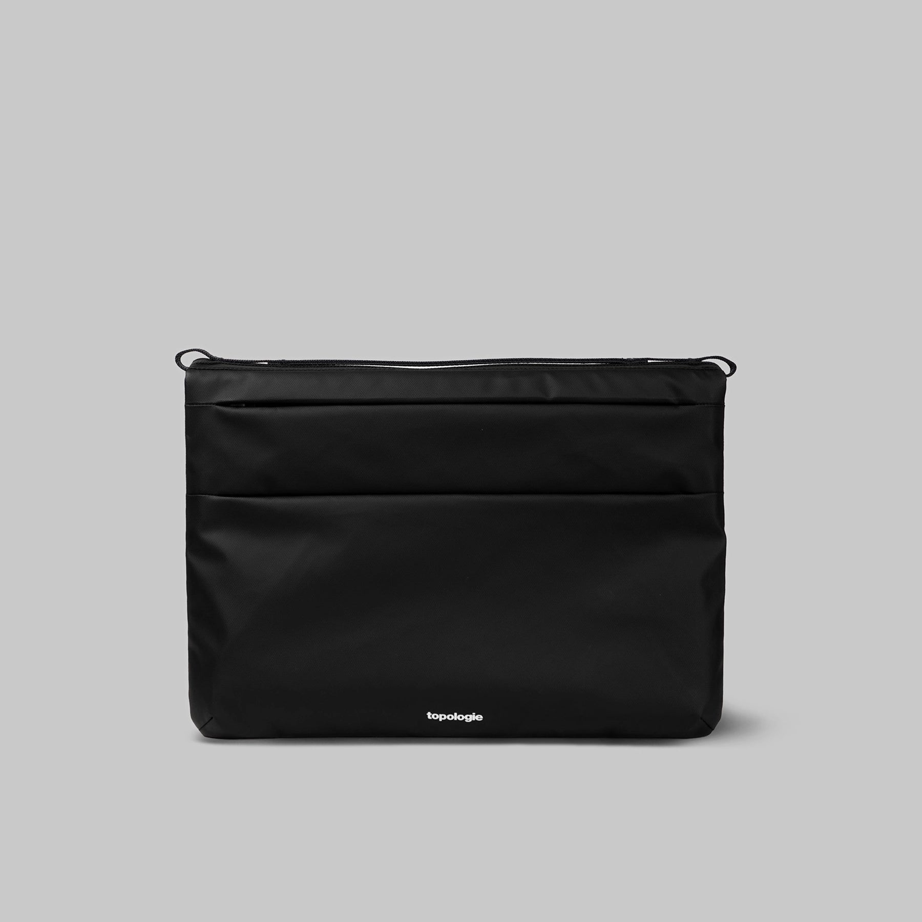 Topologie Flat Sacoche Large Black Dry_1