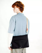 Topologie Flat Sacoche Large Black Dry_3
