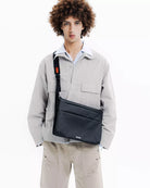 Topologie Flat Sacoche Large Black Dry_4