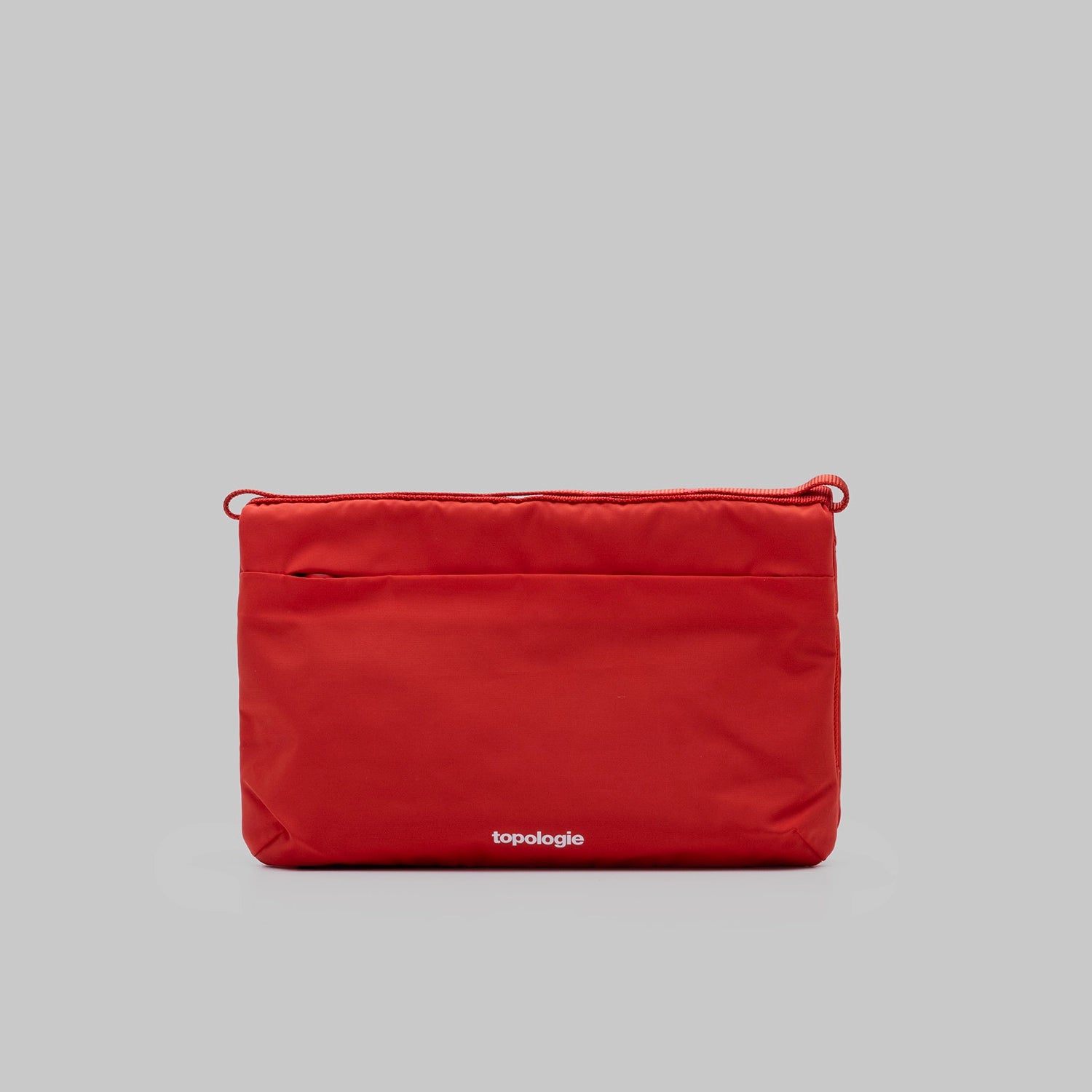 Topologie Flat Sacoche Red Tech Sateen-01