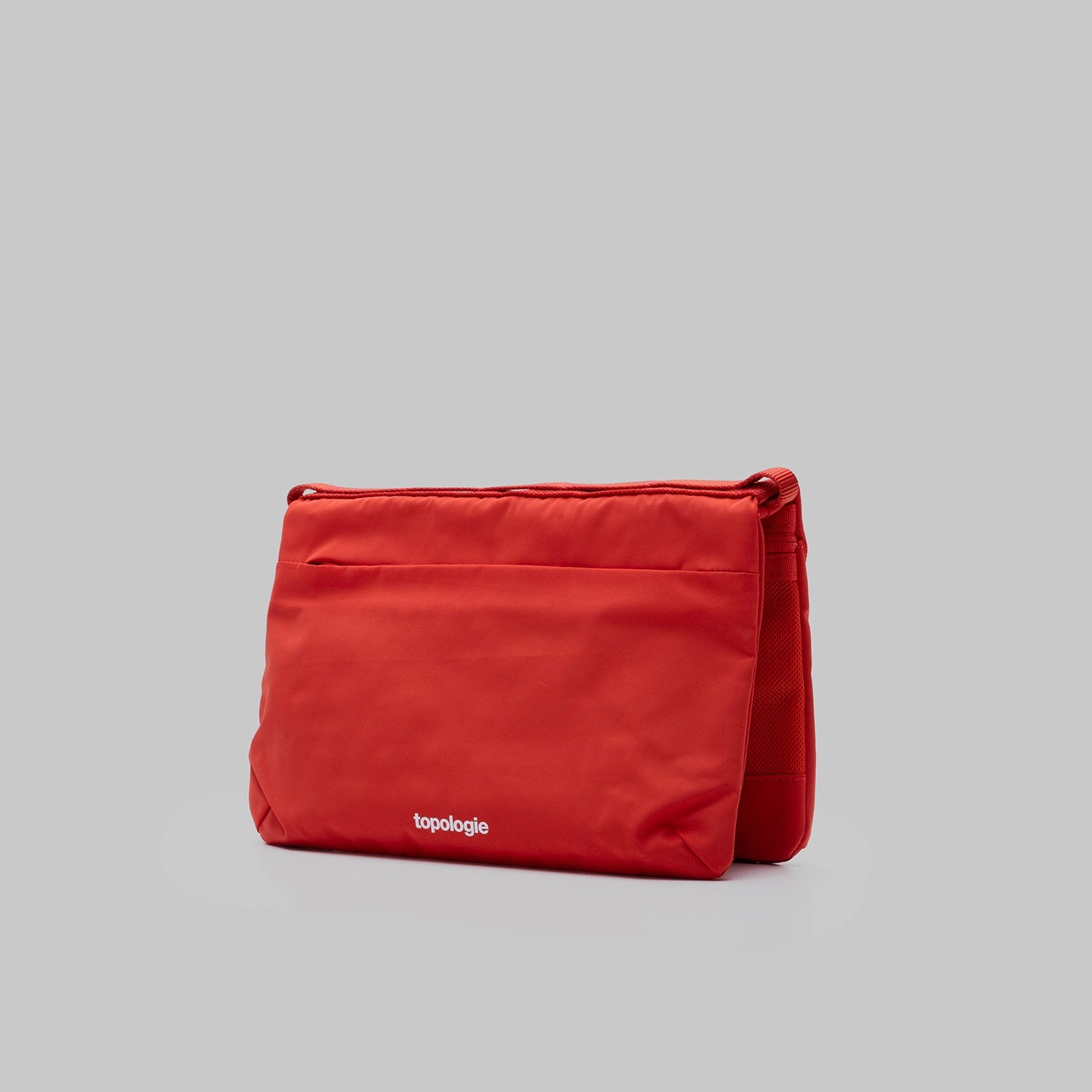 Topologie Flat Sacoche Red Tech Sateen-02